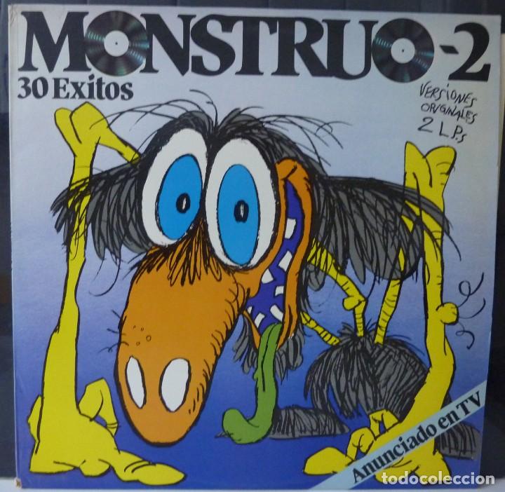 Discos de vinilo: MONSTRUO-2 //2LPS//1984//(VG VG). LP - Foto 1