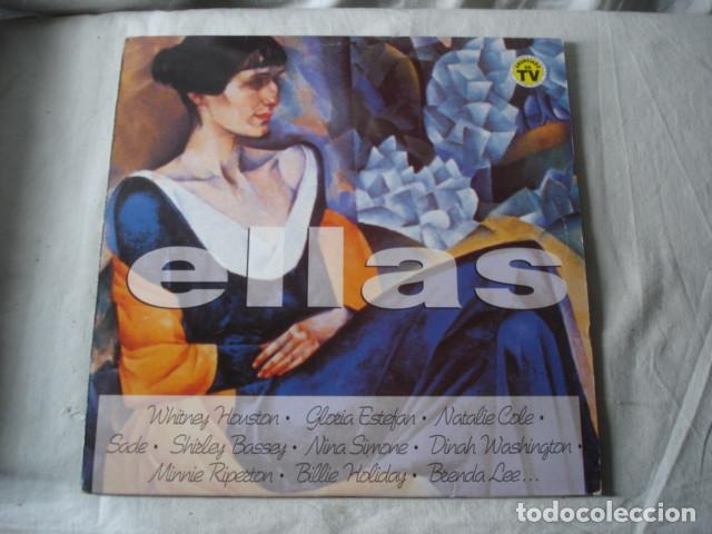 Discos de vinilo: Ellas - Foto 1