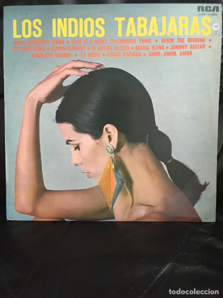 Discos de vinilo: DISCO VINILO LP LOS INDIOS TABAJARAS - Foto 1