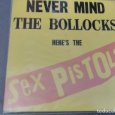 Discos de vinilo: DISCO LP SEX PISTOLS. NEVER MIND THE BOLLOCKS. Lote 204417747