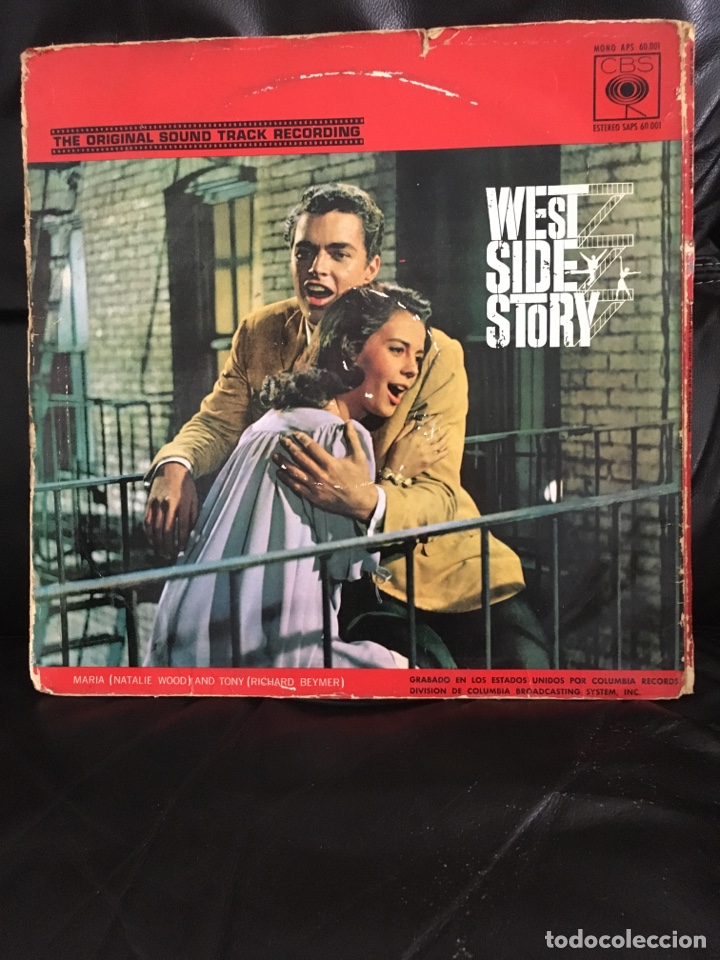 Discos de vinilo: DISCO VINILO LP WEST SIDE STORY - Foto 1
