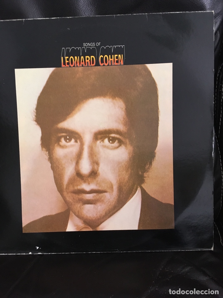 Discos de vinilo: DISCO VINILO LP LEONARD COHEN - Foto 1