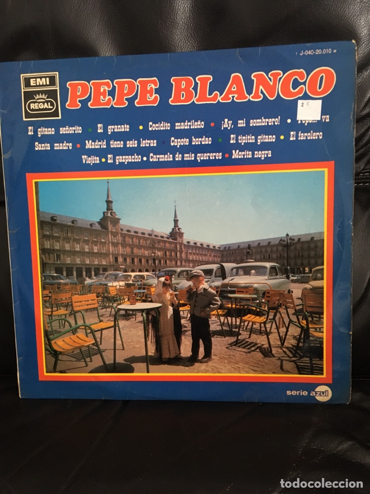 Discos de vinilo: DISCO VINILO LP PEPE BLANCO - Foto 1