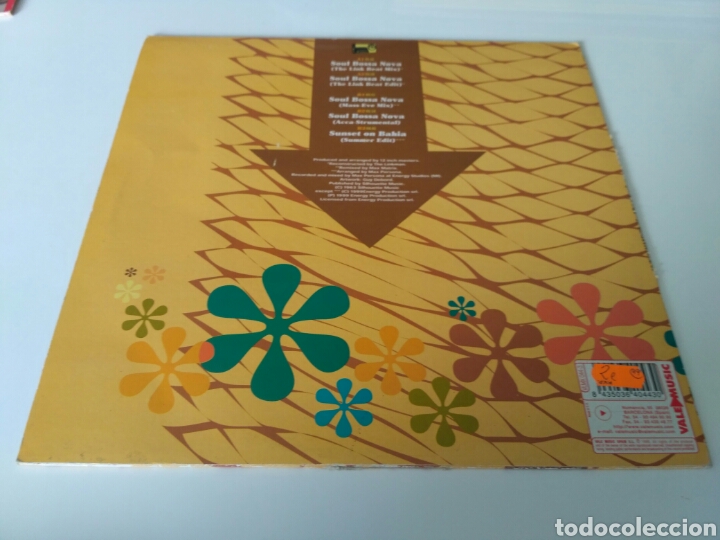 Discos de vinilo: 12 Inch Masters - Soul Bossa Nova - Foto 2