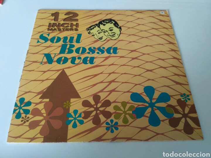 Discos de vinilo: 12 Inch Masters - Soul Bossa Nova - Foto 1