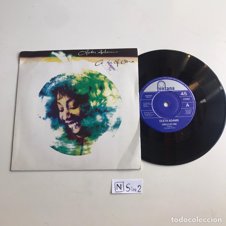 Discos de vinilo: Oleta Adams - Foto 1