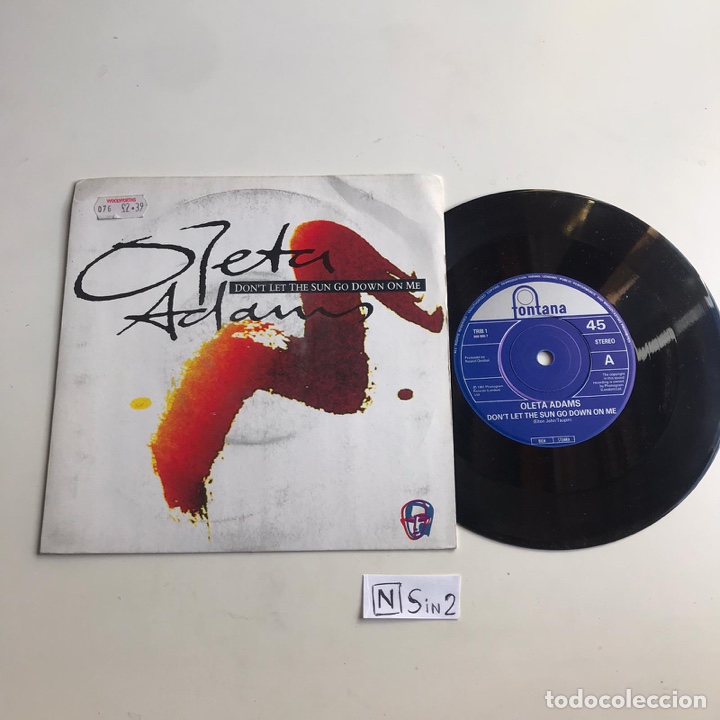 Discos de vinilo: Oleta adams - Foto 1
