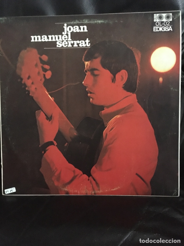 Discos de vinilo: DISCO VINILO LP JOAN MANUEL SERRAT - Foto 1