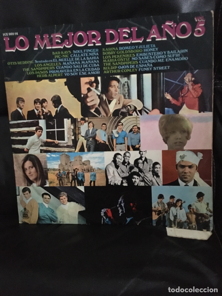 Discos de vinilo: DISCO VINILO LP LOS MEJORES DEL A&Ntilde;O - Foto 1
