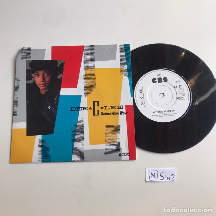 Vinyl-Schallplatten: Dee c lee