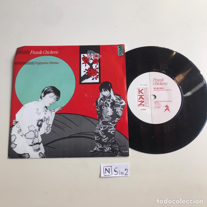 Discos de vinilo: Frank chickens - Foto 1