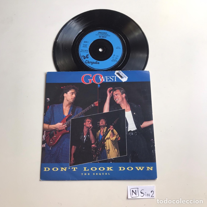 Discos de vinilo: Go west - Foto 1