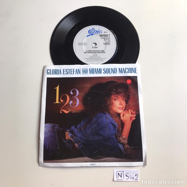 Discos de vinilo: Gloria Estefan - Foto 1