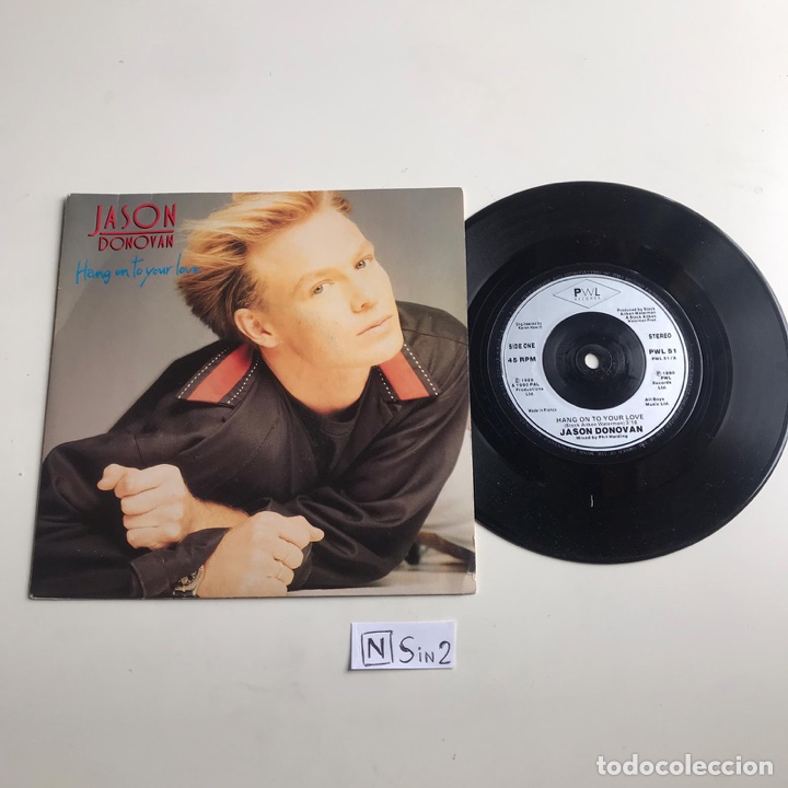 Discos de vinilo: Jason Donovan - Foto 1