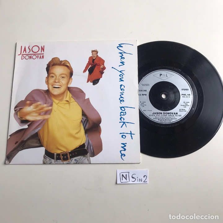 Discos de vinilo: Jason Donovan - Foto 1