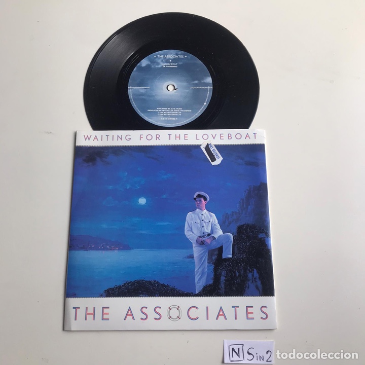 Discos de vinilo: The associates - Foto 1