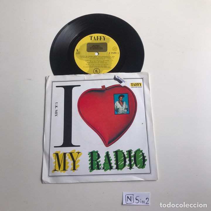 Discos de vinilo: TAFFY - Foto 1