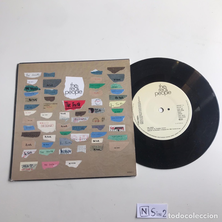 Discos de vinil: The real people