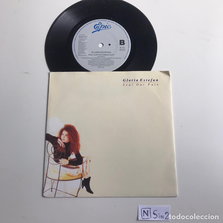 Discos de vinilo: Gloria Estefan - Foto 1