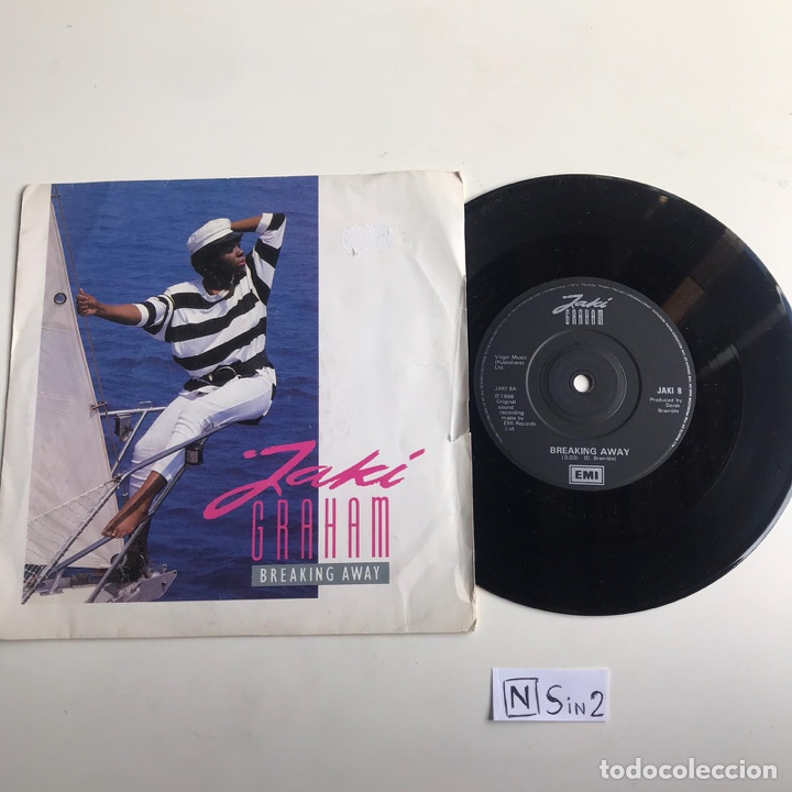 Discos de vinilo: Jaki graham - Foto 1