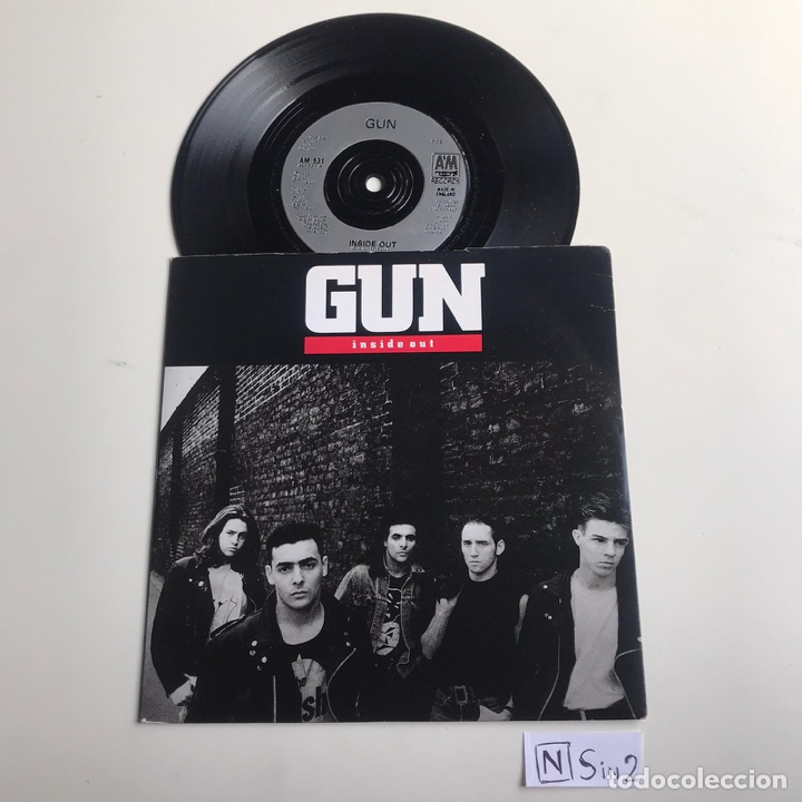 Discos de vinilo: GUN - Foto 1