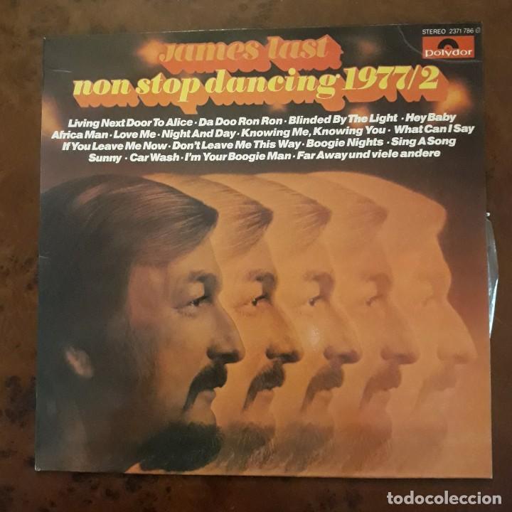 Discos de vinilo: DISCO LP JAMES LAST. NON STOP DANCING 1977/2 - Foto 1