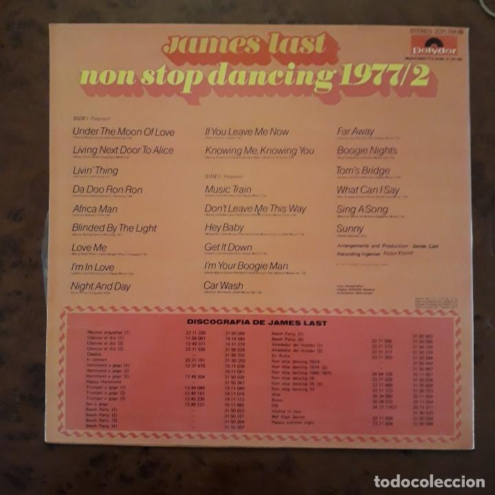 Discos de vinilo: DISCO LP JAMES LAST. NON STOP DANCING 1977/2 - Foto 4