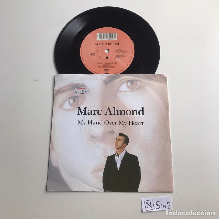 Discos de vinilo: Marc almond - Foto 1