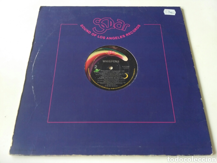 Discos de vinilo: Whispers - Rock Steady - Foto 2