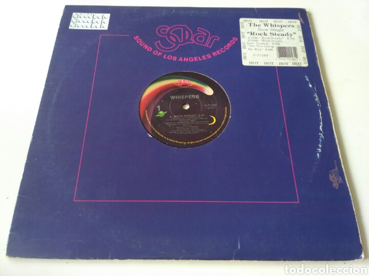 Discos de vinilo: Whispers - Rock Steady - Foto 1