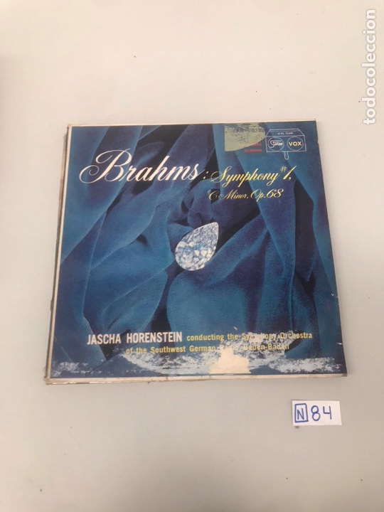 Discos de vinilo: Brahms - Foto 1