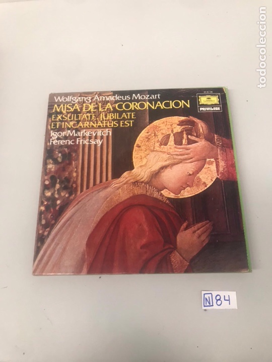 Discos de vinilo: Misa de la coronaci&oacute;n - Foto 1