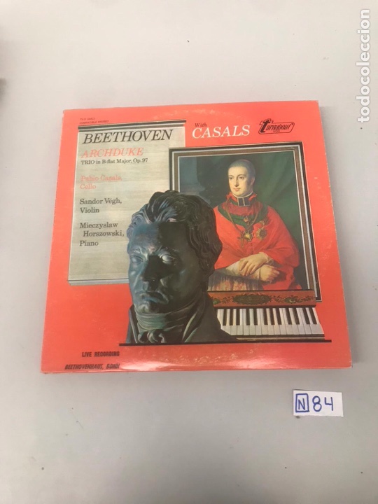 Discos de vinilo: Beethoven - Foto 1