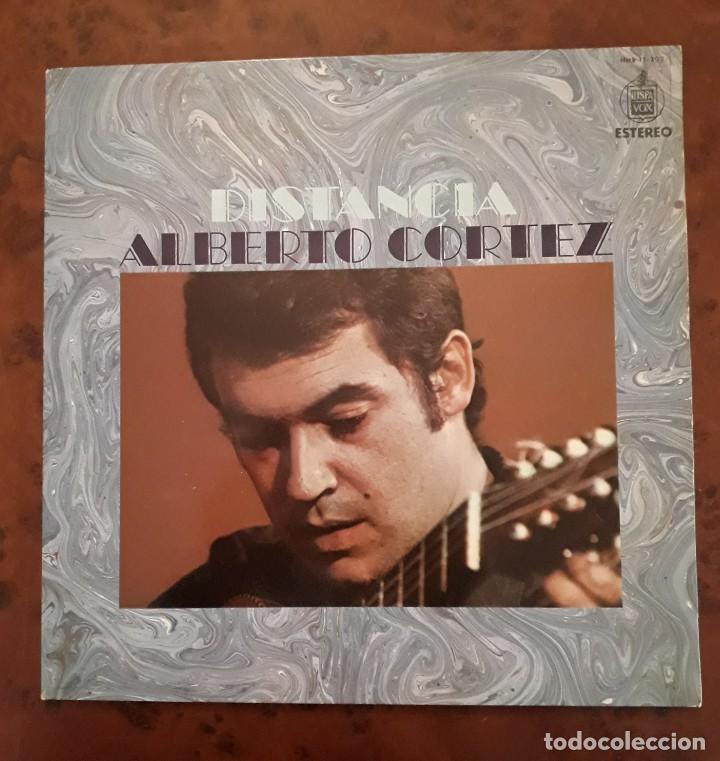 Discos de vinilo: DISCO LP ALBERTO CORTEZ. DISTANCIA - Foto 1