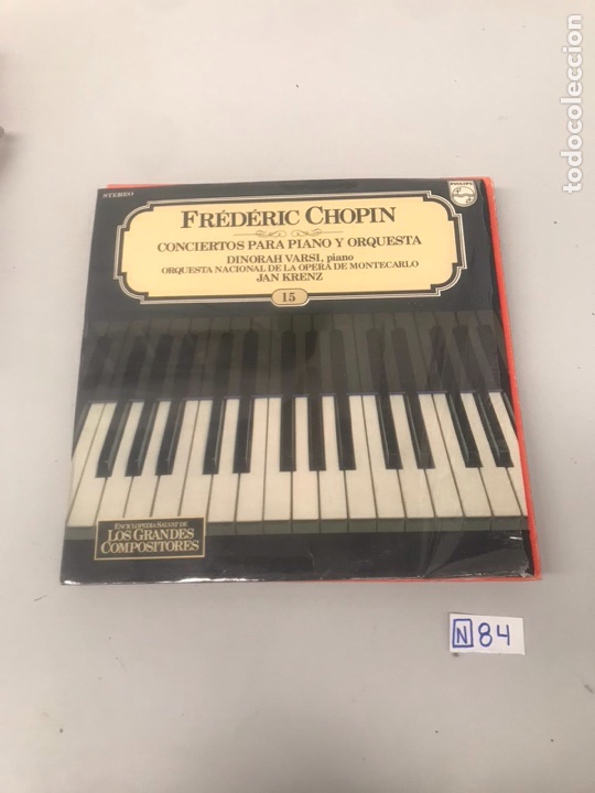 Discos de vinilo: Chopin - Foto 1