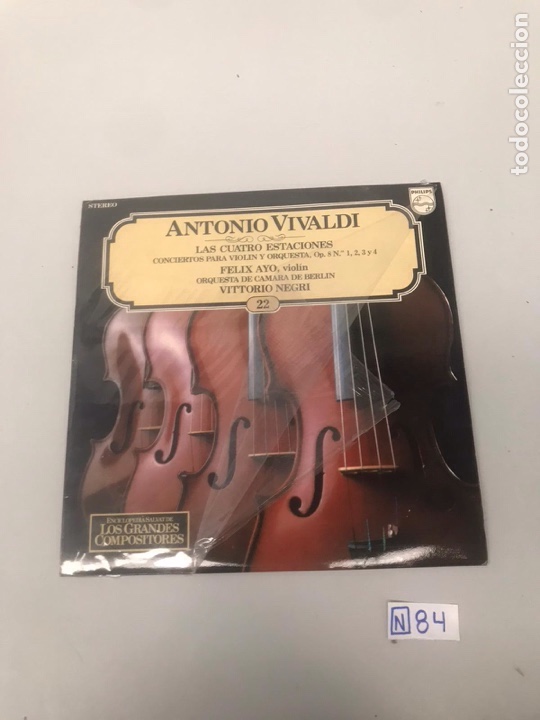 Discos de vinilo: Vivaldi - Foto 1