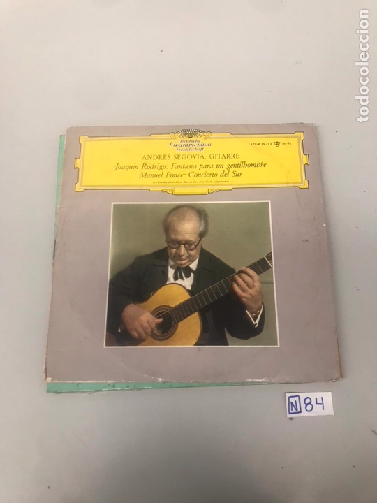 Discos de vinilo: Andres Segovia - Foto 1