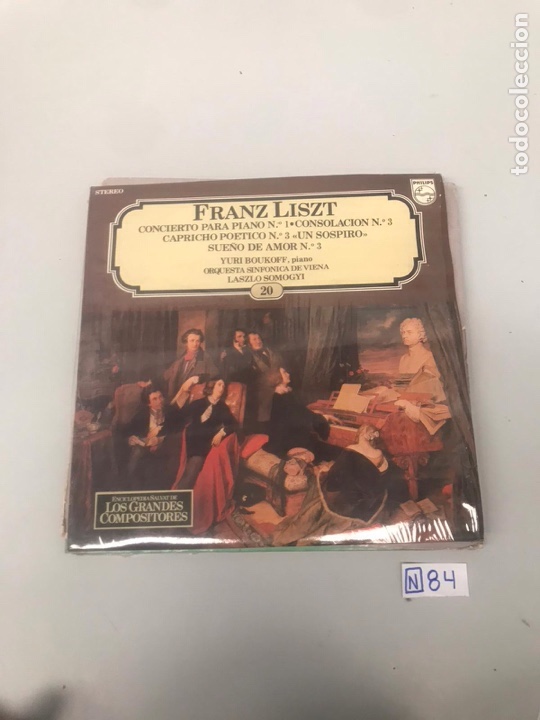 Discos de vinilo: Franz liszt - Foto 1