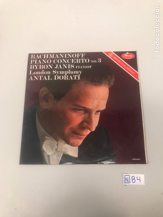 Discos de vinilo: Piano concierto - Foto 1
