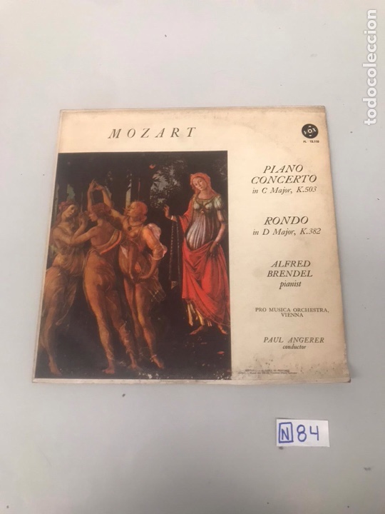 Discos de vinilo: Mozart - Foto 1