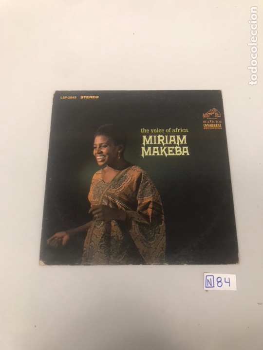 Discos de vinilo: Miriam makeba - Foto 1