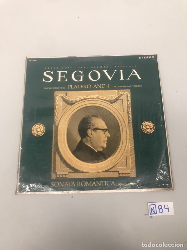 Discos de vinilo: Segovia - Foto 1