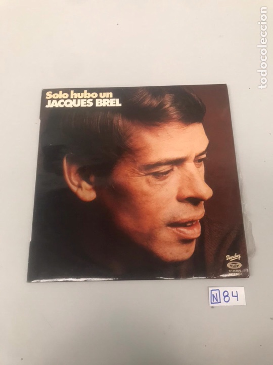 Discos de vinilo: Jacques brel - Foto 1