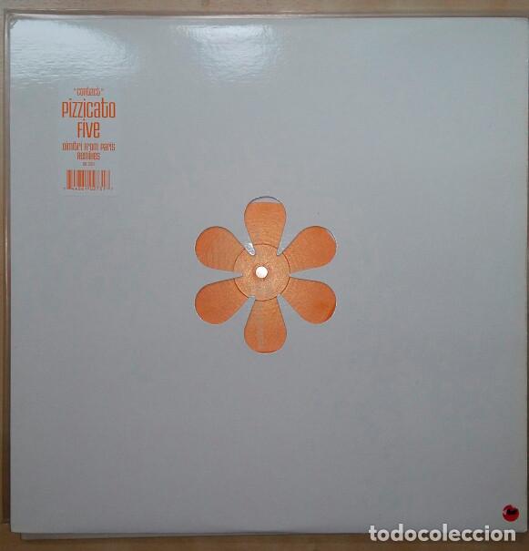 Discos de vinilo: PIZZICATO FIVE &rdquo;Contact&rdquo; - Foto 1