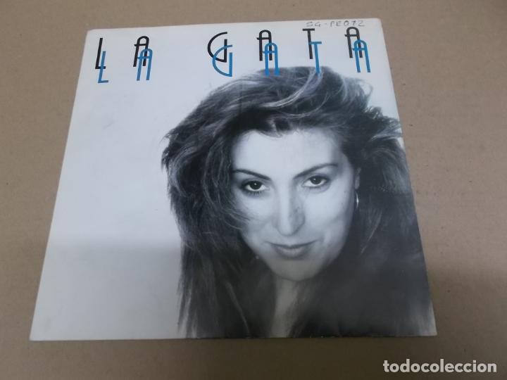 Discos de vinilo: LA GATA (SN) LA CHINA A&Ntilde;O &ndash; 1990 - Foto 1