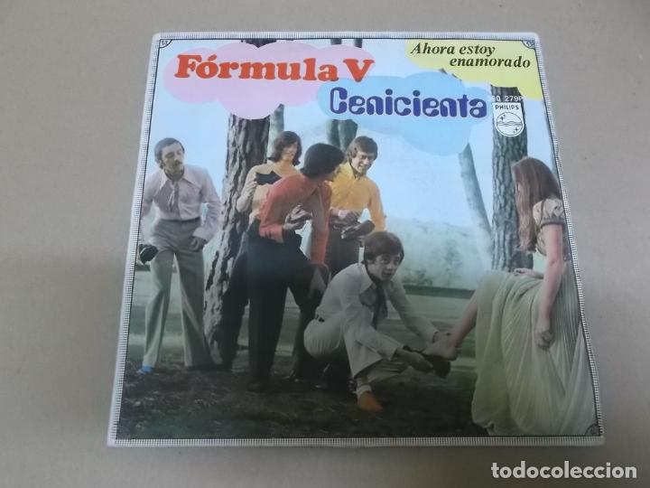 Discos de vinilo: FORMULA V (SN) CENICIENTA A&Ntilde;O &ndash; 1969 - Foto 1