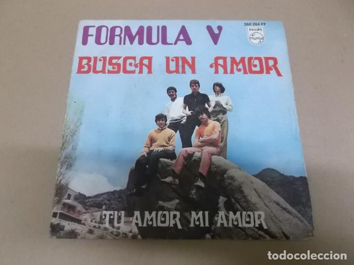 Discos de vinilo: FORMULA V (SN) BUSCA UN AMOR A&Ntilde;O &ndash; 1969 - Foto 1