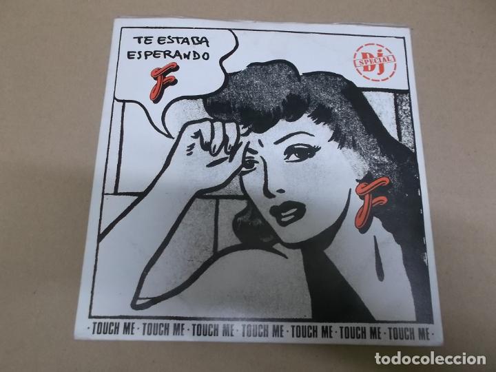 Discos de vinilo: F TE ESTABA ESPERANDO (SN) TOUCH ME A&Ntilde;O &ndash; 1985 - Foto 1