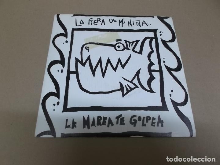 Disques de vinyle: LA FIERA DE MI NI&Ntilde;A (SN) LA MAREA TE GOLPEA A&Ntilde;O &ndash; 1989 - PROMOCIONAL