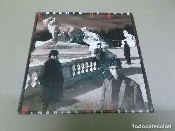 Disques de vinyle: GALERIA DE ARTE (SN) MEMORIAS DEL FUTURO A&Ntilde;O &ndash; 1985 &ndash; PROMOCIONAL